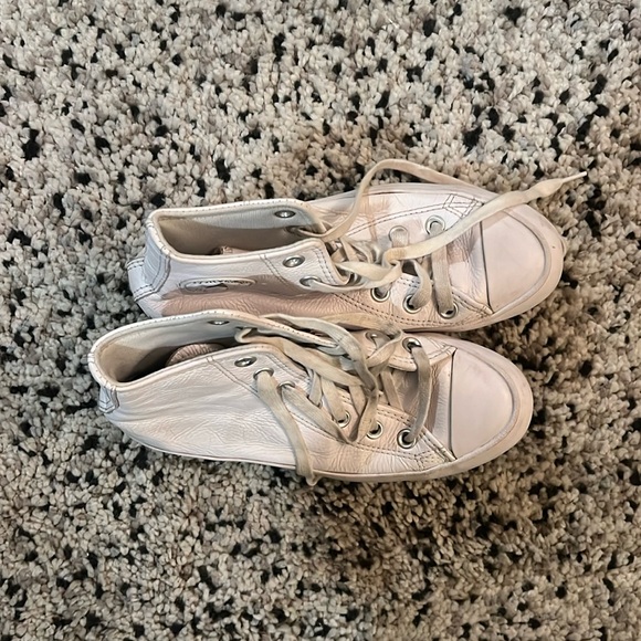 Converse Chuck Taylor All star lugged high top shoes - Picture 3 of 3